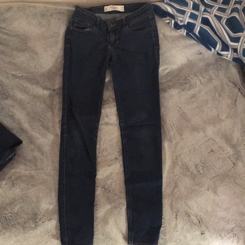 abercrombie skinny jeans